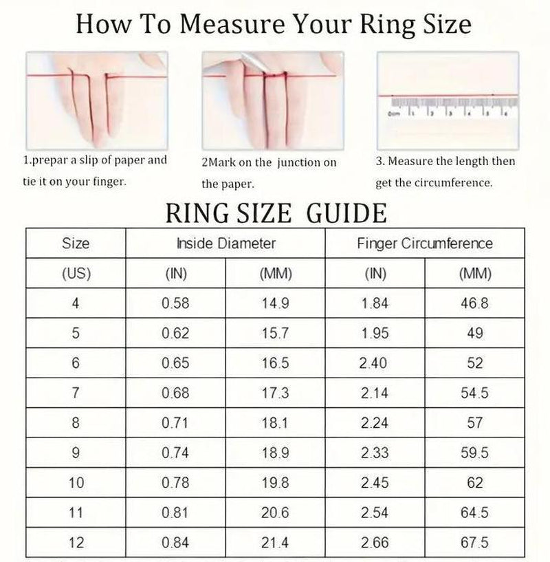 Heart Shaped Zircon Ring for Women - Sparkling Love Promise Engagement Ring, Elegant Wedding Party Jewelry Gift