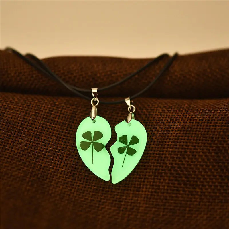 Luminous Clover Love Set