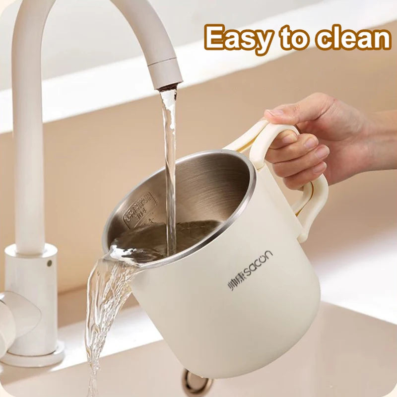 2025 New 3-in-1 Multifunctional Rice Cooker: Portable Electric Kettle and Foldable Hot Pot for Home and Travel