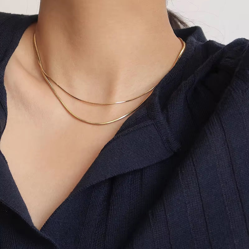 Elevate Your Elegance with the Popular Sparkling Clavicle Chain Choker Necklace for Women - Perfect for Weddings, Parties, and Birthday Celebrations